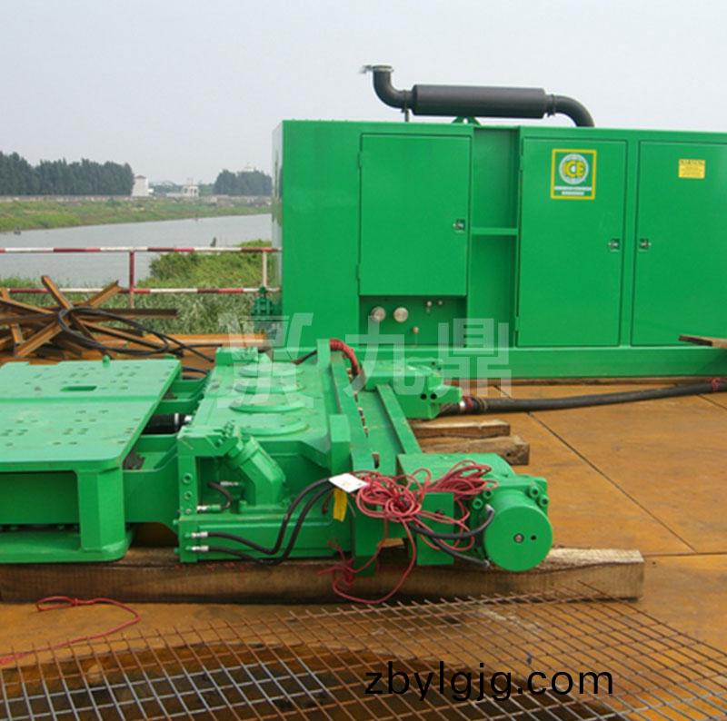 振動錘和發電機組