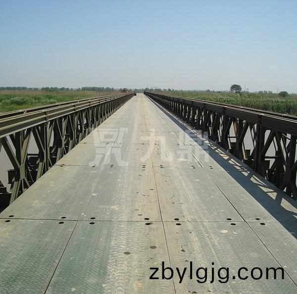 鎮江水投焦北灘鋼便橋