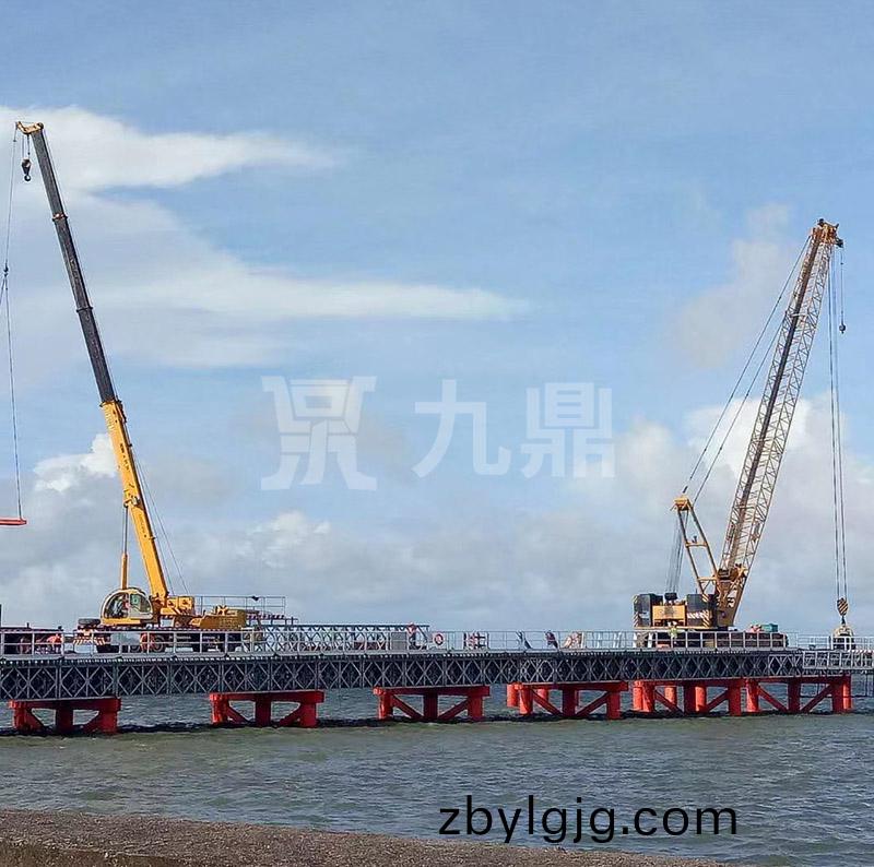 貝雷橋主要受力構件有哪些？